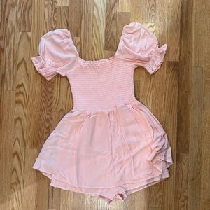 Alter’d State Pink Romper Dress - S